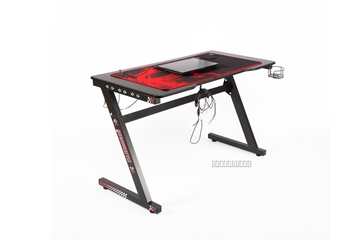 Picture of ANAKIN GAMING DESK with led  *BLACK