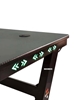 Picture of ANAKIN GAMING DESK with led  *BLACK