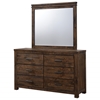 Picture of Ventura Solid wood Dresser with Mirror