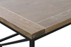 Picture of CORSICA OAK COFFEE TABLE *NATURAL WASH AND BACK