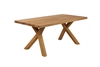 Picture of RIVIERA 180 SOLID OAK DINING TABLE *NATURAL