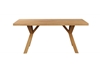 Picture of RIVIERA 180 SOLID OAK DINING TABLE *NATURAL