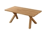 Picture of RIVIERA 180 SOLID OAK DINING TABLE *NATURAL