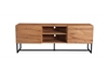 Picture of BYBLOS 2 DOOR OAK TV UNIT