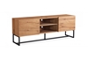 Picture of BYBLOS 2 DOOR OAK TV UNIT