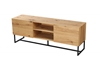 Picture of BYBLOS 2 DOOR OAK TV UNIT