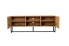 Picture of BYBLOS 2 DOOR OAK TV UNIT