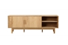 Picture of ELMY 170 2 DOOR SOLID WOOD TV UNIT *NATURAL