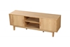 Picture of ELMY 170 2 DOOR SOLID WOOD TV UNIT *NATURAL