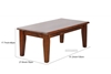 Picture of (Final Sale) DROVER 180 DINING TABLE *SOLID PINE