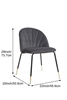 Picture of Kora dining chair *grey