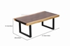 Picture of TASMAN SOLID NZ PINE COFFEE TABLE 47''/51''LIVE EDGE