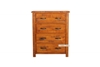 Picture of RIVERWOOD 4 DRW RUSTIC  SOLID PINE CHEST