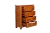 Picture of RIVERWOOD 4 DRW RUSTIC  SOLID PINE CHEST