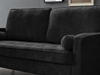 Picture of FAVERSHAM 3+2 SOFA RANGE *charcoal