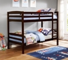 Picture of Artice Twin over twin bunkbed *espresso