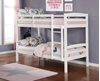 Picture of Artice Twin over twin bunkbed *White