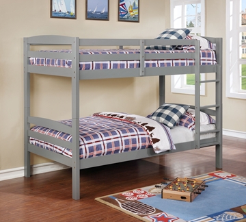 Picture of Artice Twin over twin bunkbed *Grey