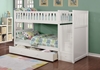 Picture of Jenafir  Twin over twin bunk bed *white