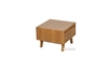 Picture of RETRO 1 DRAWER OAK side/end TABLE *MAPLE