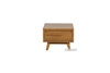 Picture of RETRO 1 DRAWER OAK side/end TABLE *MAPLE