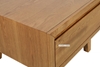 Picture of RETRO 1 DRAWER OAK side/end TABLE *MAPLE