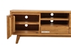 Picture of RETRO 170 2 DOORS 1 DRAWER OAK TV UNIT *MAPLE