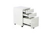 Picture of WOOSTER 3 DRAWER SUSPENSION FILE CABINET WITH LOCK *WHITE