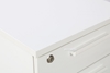 Picture of WOOSTER 3 DRAWER SUSPENSION FILE CABINET WITH LOCK *WHITE