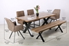 Picture of GALLOP 180 DINING SET *LIVE EDGE