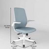 Picture of MILA OFFICE CHAIR-Light Blue