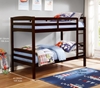 Picture of Artice Twin over twin bunkbed *espresso