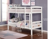 Picture of Artice Twin over twin bunkbed *White