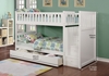 Picture of Jenafir  Twin over twin bunk bed *white