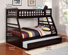 Picture of kean  Twin over Double bunk bed *Espresso