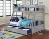 Picture of kean  Twin over Double bunk bed *Grey