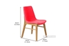 Picture of LARSSON DINING CHAIR *SOLID ASH IN RED