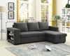 Picture of LUCENA REVERSIBLE SECTIONAL SOFA/SOFA BED WITH STORAGE