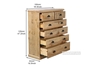 Picture of OUTBACK 3PC COMBO IN QUEEN/ KING SIZE *SOLID PINE