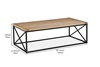 Picture of CORSICA OAK COFFEE TABLE *NATURAL WASH AND BACK