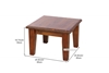 Picture of DROVER 65 LAMP TABLE *SOLID PINE