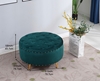 Picture of AQEEL ROUND OTTOMAN*GREEN