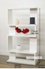 Picture of LONGITUDE Book Shelf /Room Divider *Matt White