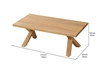 Picture of RIVIERA 120 OAK COFFEE TABLE *NATURAL