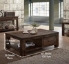 Picture of Ventura Solid Wood Coffee Table