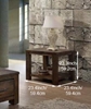 Picture of Ventura Solid Wood End Table