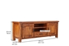 Picture of Foundation Rustic Pine  TV Stand