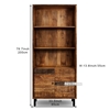 Picture of FREETOWN Solid Mango Wood Book Shelf