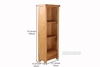 Picture of WESTMINSTER 1DRW BOOKSHELF *SOLID OAK