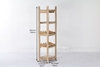 Picture of WILD BRANCH WINE SHELF 01 *SOLID TEAK